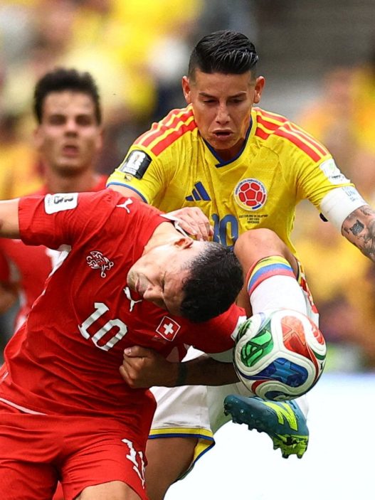 James Rodríguez lanza un café frío junto a Juan Valdez, enfrenta críticas en redes