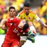James Rodríguez lanza un café frío junto a Juan Valdez, enfrenta críticas en redes