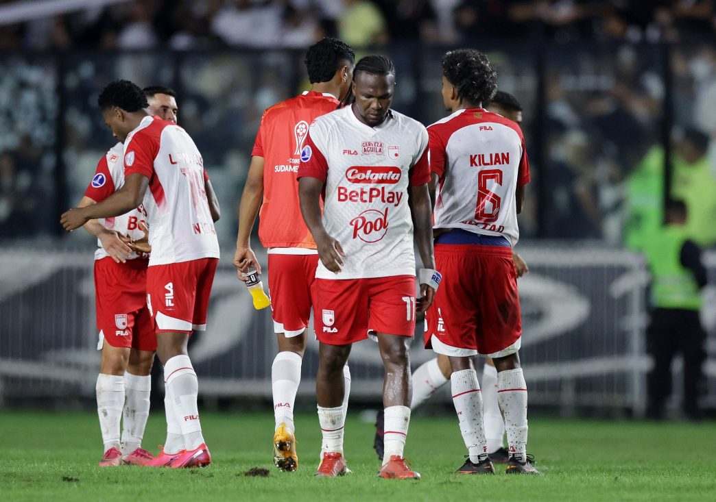 Hugo Rodallega reflexiona sobre la eliminación de Santa Fe en la Copa Sudamericana 2026