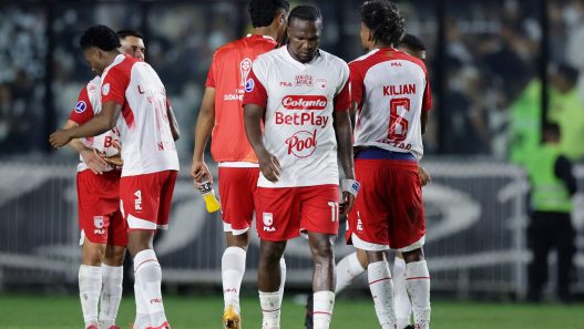 Hugo Rodallega reflexiona sobre la eliminación de Santa Fe en la Copa Sudamericana 2026