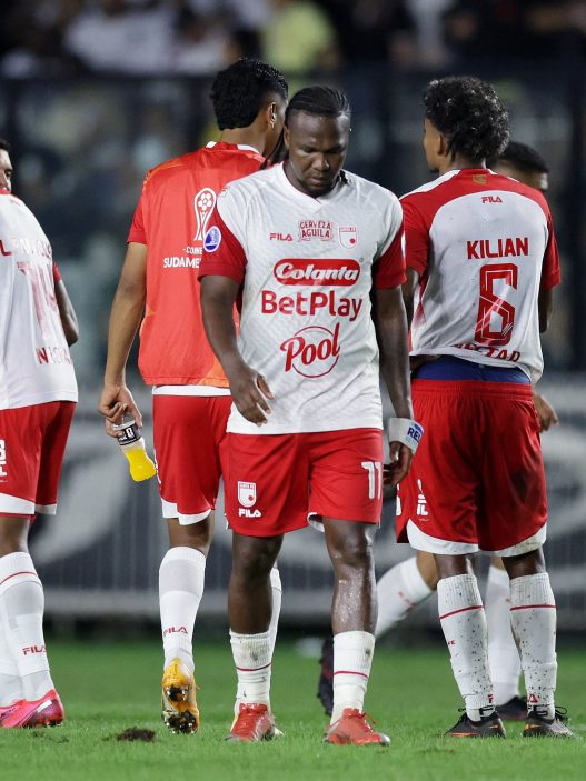 Hugo Rodallega reflexiona sobre la eliminación de Santa Fe en la Copa Sudamericana 2026
