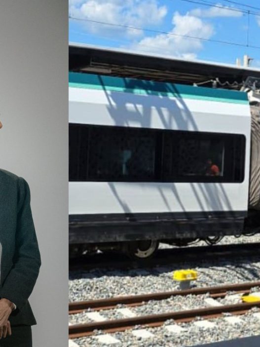 Sheinbaum defiende funcionamiento del Tren Maya y atribuye accidentes a errores humanos
