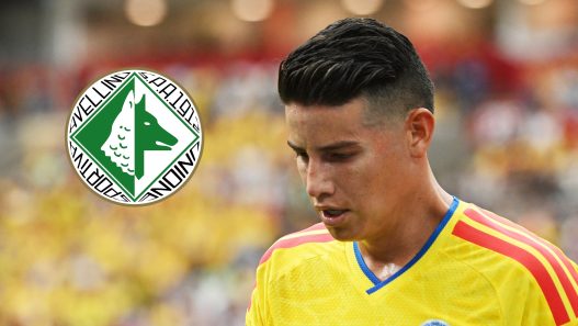 James Rodríguez podría unirse al Avellino en la Serie B italiana