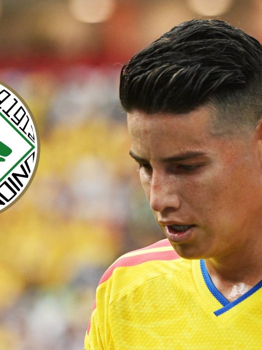 James Rodríguez podría unirse al Avellino en la Serie B italiana