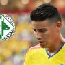 James Rodríguez podría unirse al Avellino en la Serie B italiana