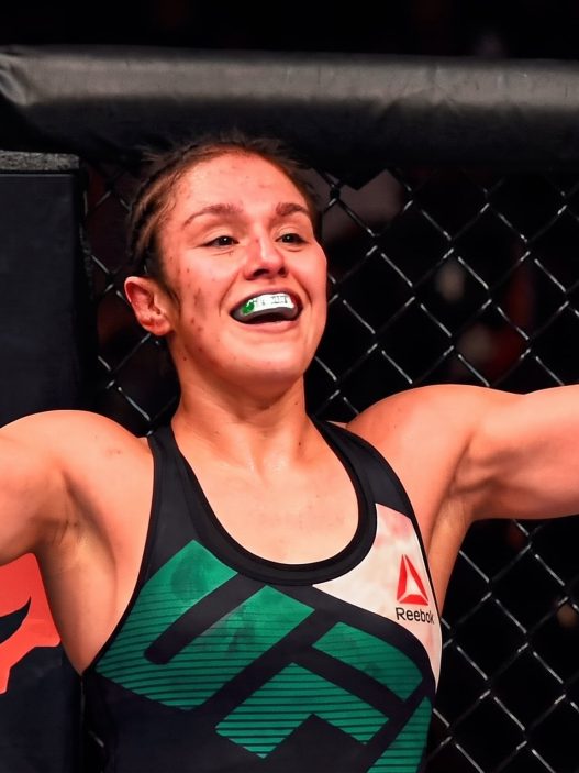 Alexa Grasso asegura victoria contundente ante Manon Fiorot y busca el Campeonato Peso Mosca