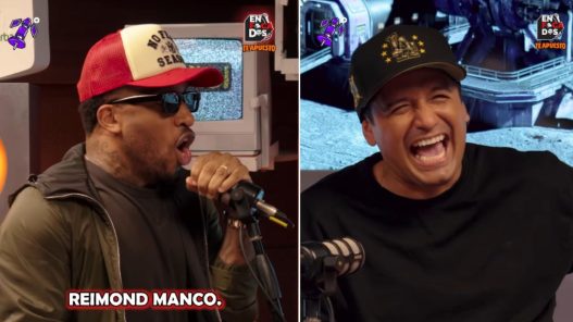 Jefferson Farfán y Reimond Manco se reunieron en 'Enfocados'