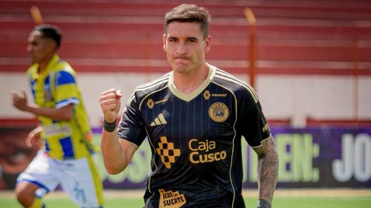 Facundo Callejo se convierte en el tercer máximo goleador de Cusco FC