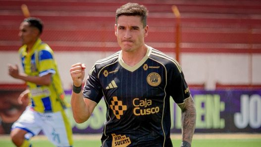 Facundo Callejo se convierte en el tercer máximo goleador de Cusco FC