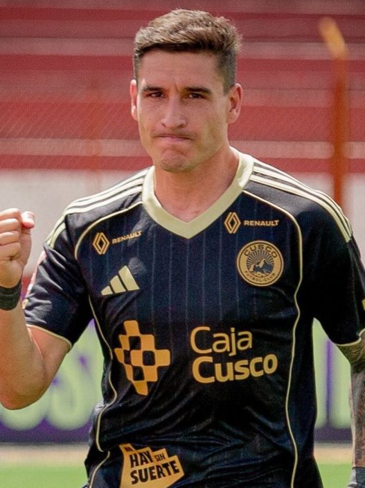Facundo Callejo se convierte en el tercer máximo goleador de Cusco FC