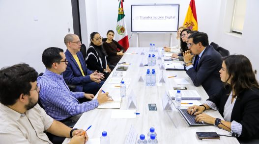 México y España refuerzan la cooperación en inteligencia artificial y digitalización