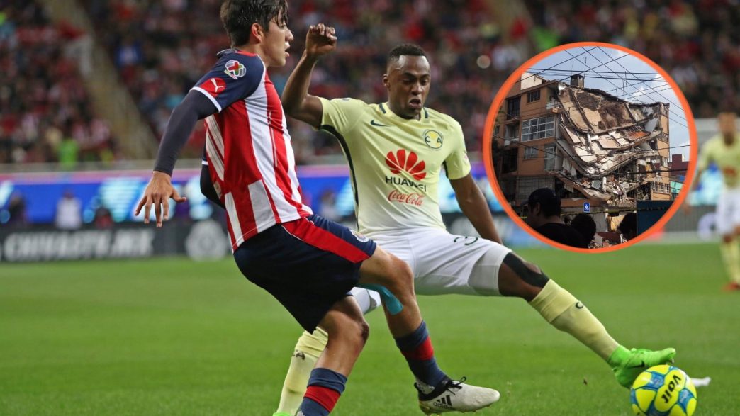 El impacto del 19-S en el Clásico Nacional entre América y Chivas