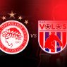 Olympiacos se enfrenta a Volos FC en la Copa de Grecia: Debut de Armando González