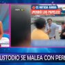 Magaly Medina critica la reacción de Óscar Custodio ante la prensa