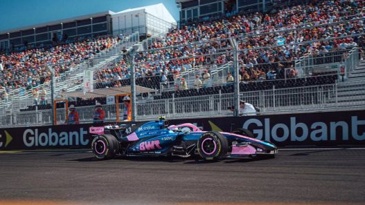 Franco Colapinto logra récord en el GP de España de F1 al superar a Pierre Gasly