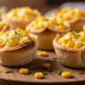 Canastitas Rellenas de Choclo y Queso: Receta Rápida y Sencilla