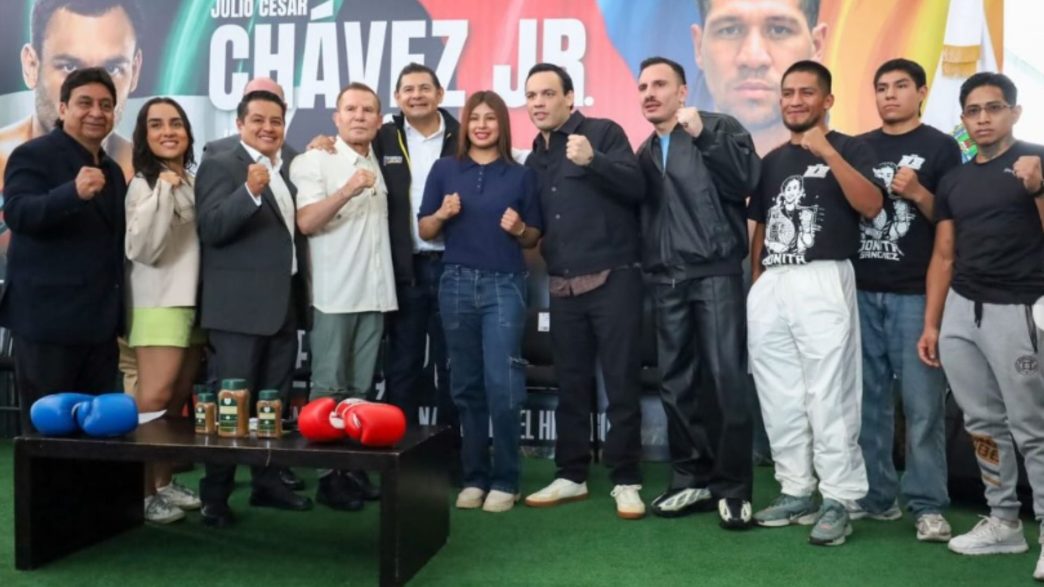 Julio César Chávez Jr. y Omar Chávez se preparan para su regreso al ring
