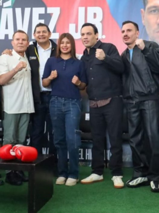 Julio César Chávez Jr. y Omar Chávez se preparan para su regreso al ring