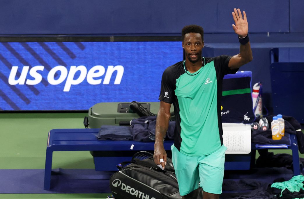 Gael Monfils se despide del tenis para iniciar carrera en finanzas