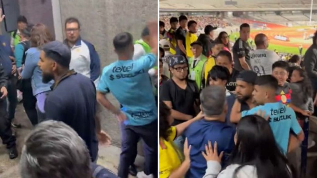 Incidente de violencia durante el Clásico Capitalino entre Pumas y América Femenil