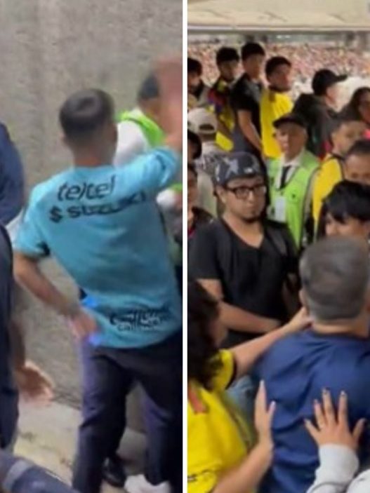 Incidente de violencia durante el Clásico Capitalino entre Pumas y América Femenil