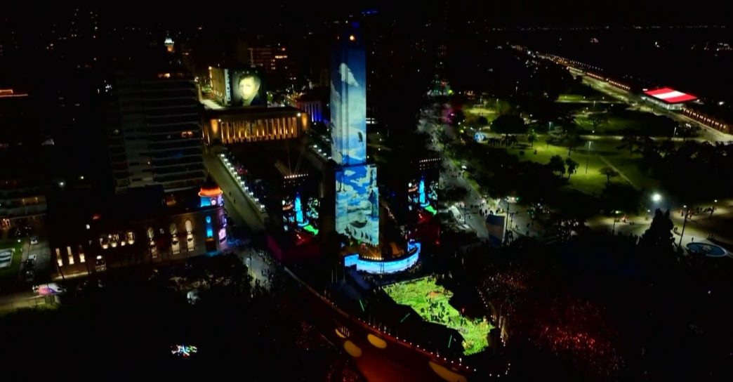 Inauguración de los Juegos Suramericanos Santa Fe 2026