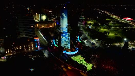 Inauguración de los Juegos Suramericanos Santa Fe 2026