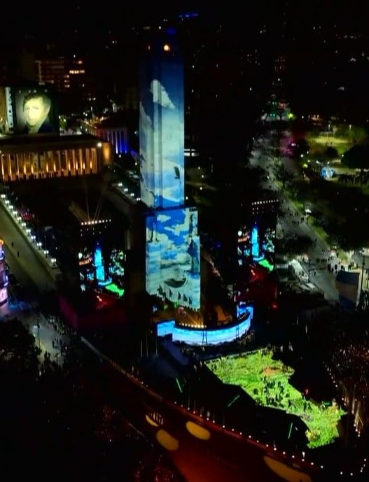 Inauguración de los Juegos Suramericanos Santa Fe 2026