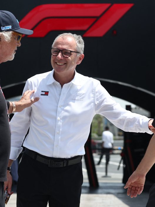 Briatore acusa a McLaren de irregularidades en el Caso Gasly durante una conferencia
