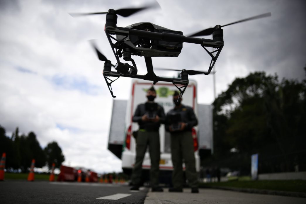 Colombia intensifies aerial efforts to combat rising wildfire alerts
