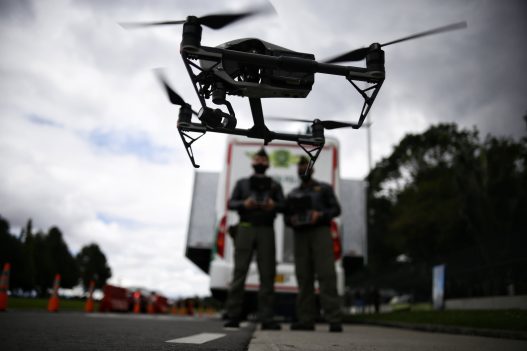 Colombia intensifies aerial efforts to combat rising wildfire alerts