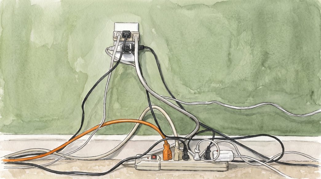 Cinco electrodomésticos que no se deben conectar a extensiones eléctricas