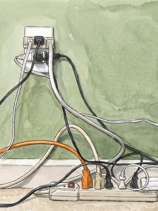 Cinco electrodomésticos que no se deben conectar a extensiones eléctricas