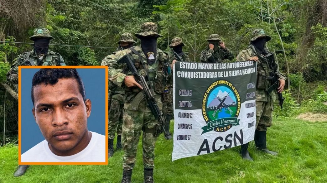 Captura de Daniel Bravo Arias, alias 'La Puerca', lider de las Autodefensas Conquistadores de la Sierra