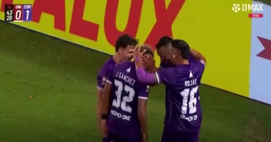 Jhon Sánchez adelanta a Comerciantes Unidos con un gol ante Universitario en el Torneo Clausura 2026