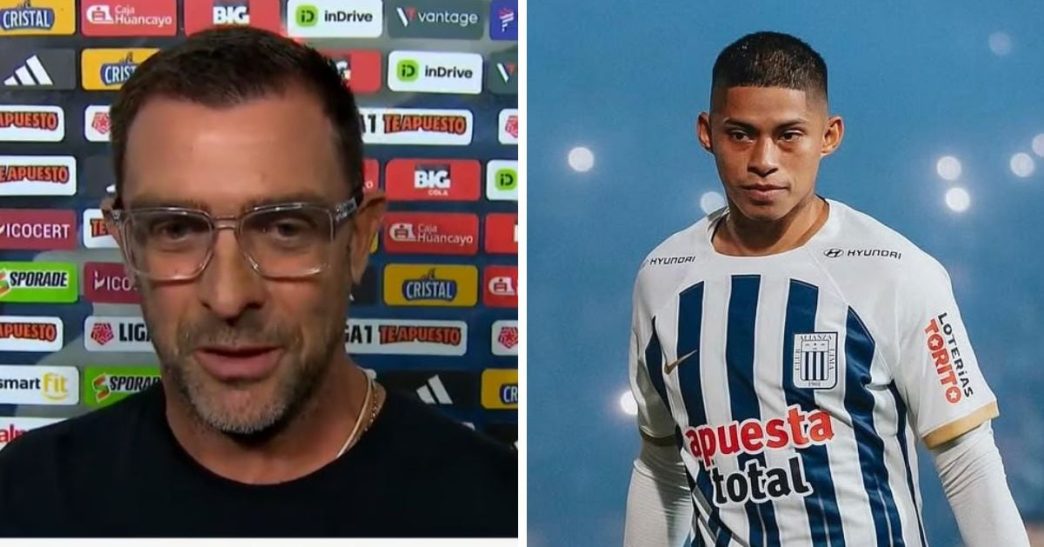 Pablo Guede habla sobre el regreso de Kevin Quevedo en Alianza Lima vs ADT