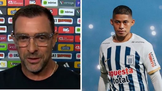 Pablo Guede habla sobre el regreso de Kevin Quevedo en Alianza Lima vs ADT