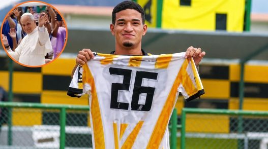 El club Juan Pablo II prepara camiseta edición limitada para la visita del papa León XIV al Perú