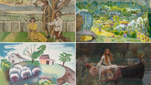 La belleza de la primavera: transformaciones a través del arte