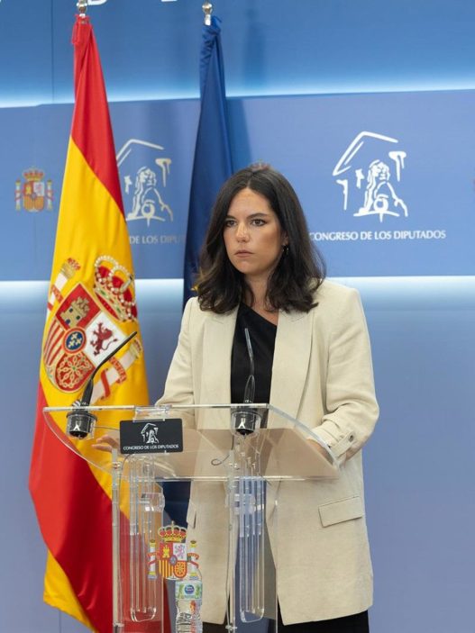 Vox acusa a Sánchez de buscar un estallido social en Ceuta y Melilla