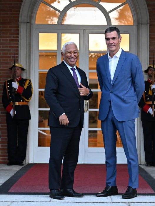 António Costa se reunirá con Pedro Sánchez el 10 de septiembre en Madrid