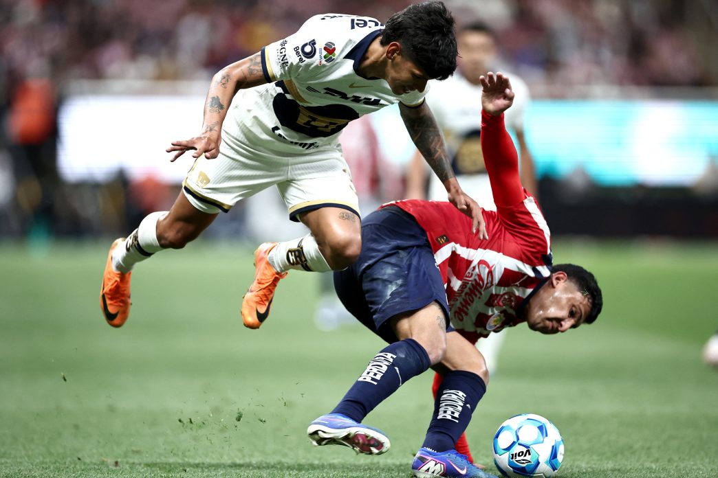 Chivas y Pumas se enfrentan en la Jornada 8 del Apertura 2026 Liga MX