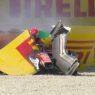 Estado de salud de Charles Leclerc tras el accidente en el GP de Italia