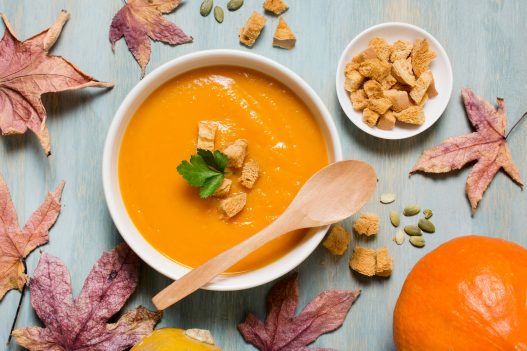 Crema de calabaza asada: una receta deliciosa para el otoño