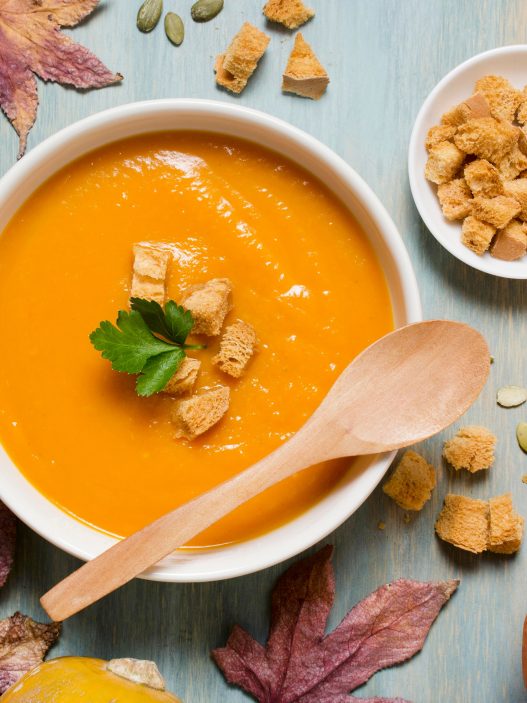 Crema de calabaza asada: una receta deliciosa para el otoño