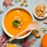 Crema de calabaza asada: una receta deliciosa para el otoño