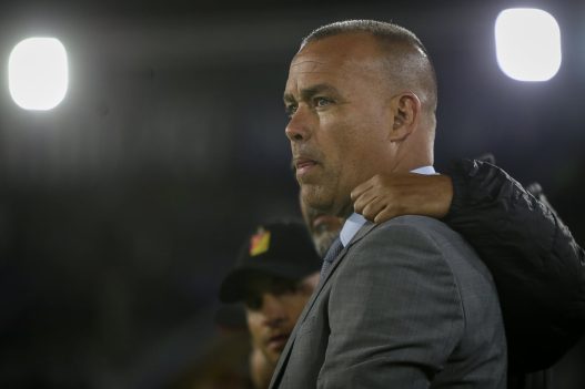 Rafael Dudamel critica a Pablo Peirano tras polémica en el partido Cali-Bucaramanga