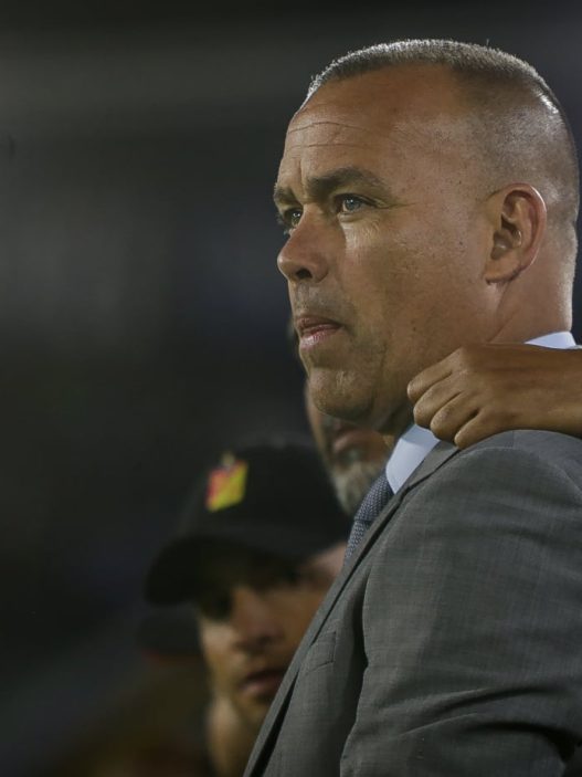 Rafael Dudamel critica a Pablo Peirano tras polémica en el partido Cali-Bucaramanga