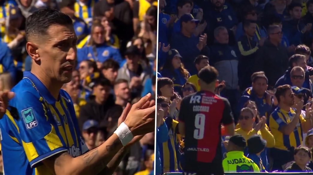La conmovedora despedida a Messi en el clásico entre Rosario Central y Newell’s