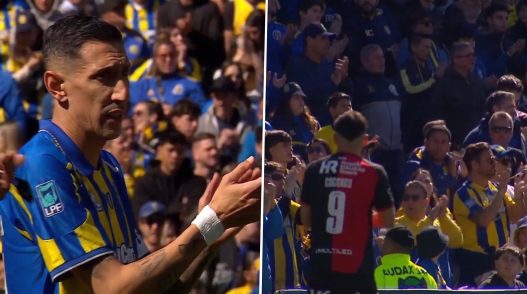 La conmovedora despedida a Messi en el clásico entre Rosario Central y Newell’s